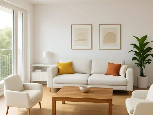Appartement 4 pièces 78 m²