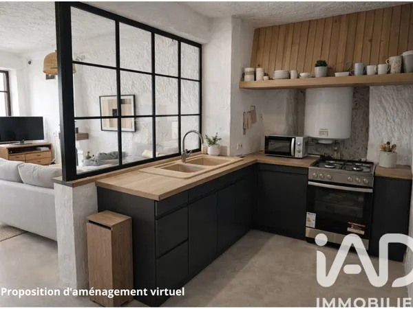 Maison 3 pièces 96 m²