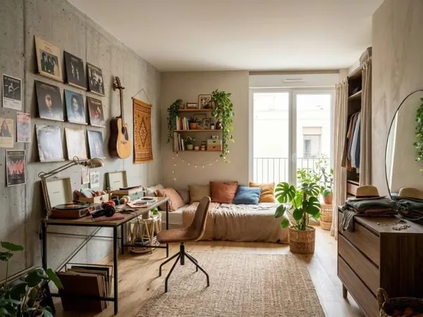 T3 63m² - Lyon 7 Jean Jaurès - **DERNIER** Appartement Généreux avec une grande pièce à vivre