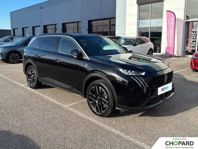 Peugeot 5008 hybrid 136 e-dcs6 — photo 33