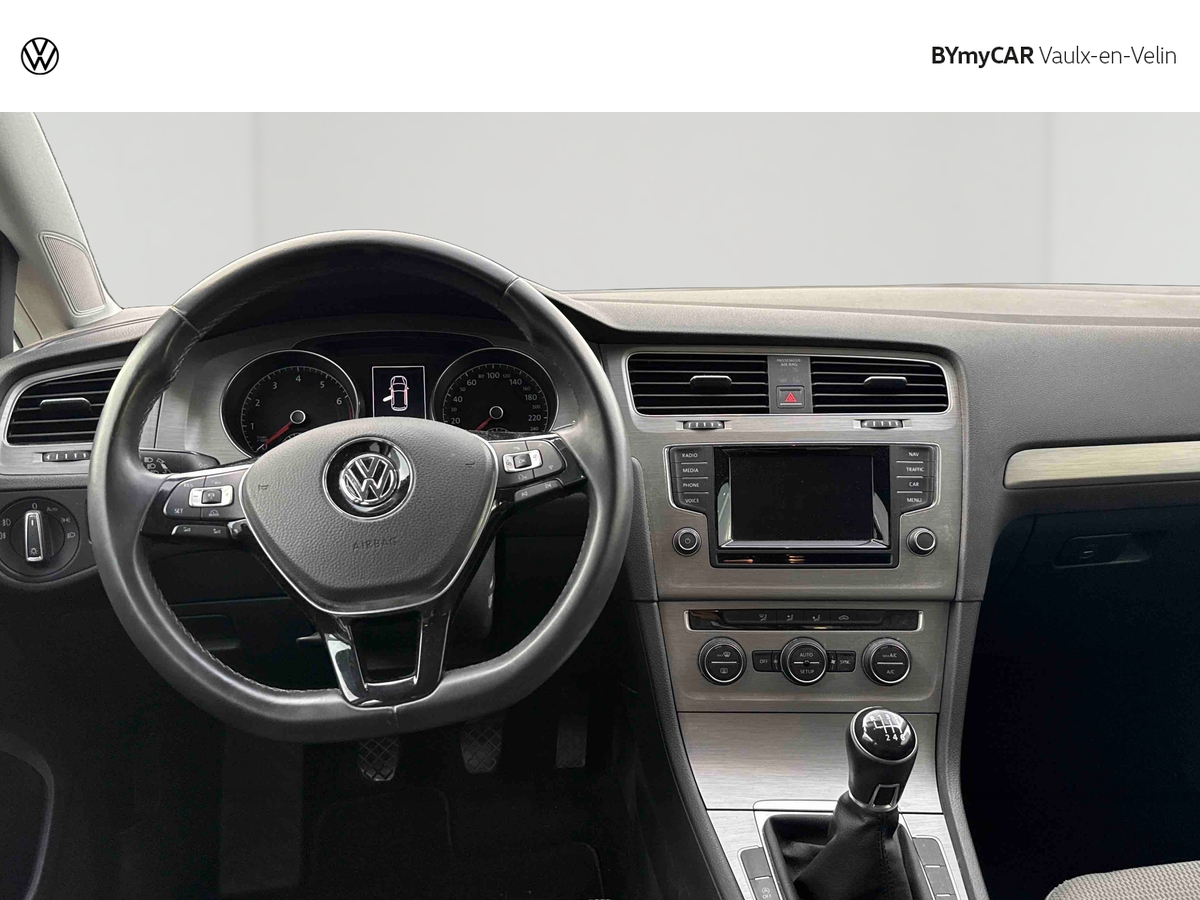 Volkswagen Golf 1.2 TSI 105 BlueMotion Technology — photo 9