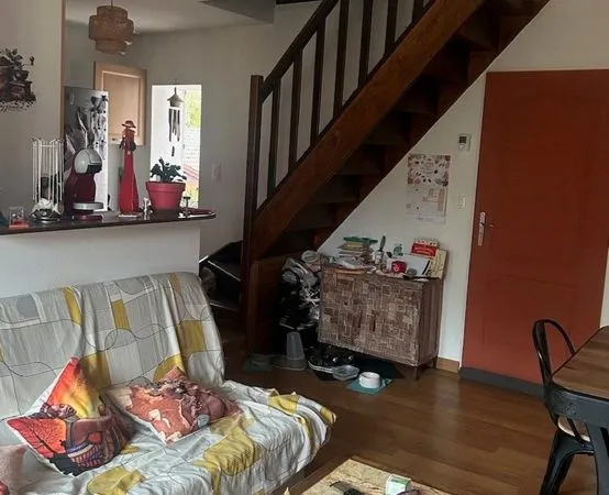 Appartement 2 pièces - 39 m² - étage 1/1