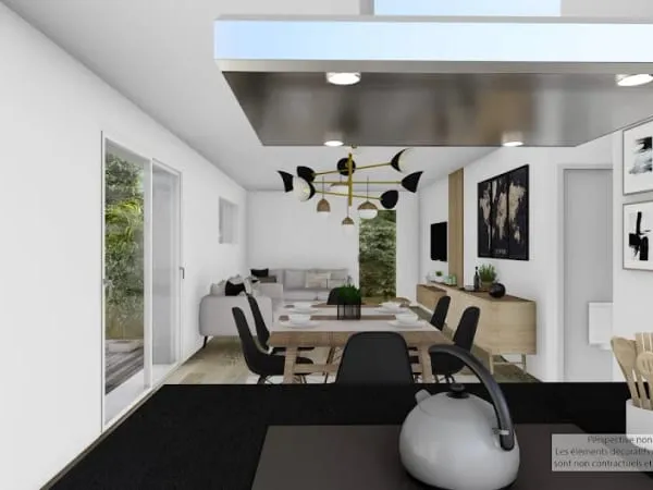 Maison neuve 6 pièces 123 m²