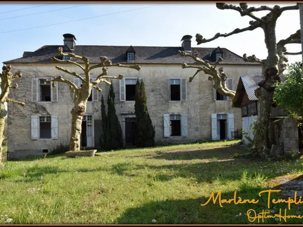 Propriété d'exception - Fort potentiel - Gîtes / Événementiel - 8 000 m² terrain - Vue Pyrénées