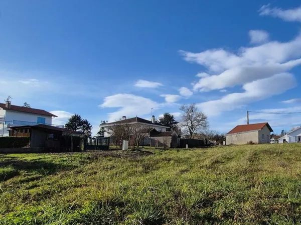 Terrain 850 m² Salies De Bearn