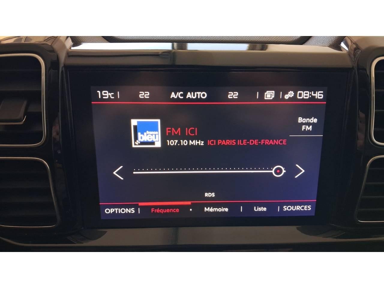 Citroën C5 Aircross puretech 180 s&s eat8 feel — photo 20