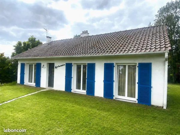 Maison individuelle plain-pied