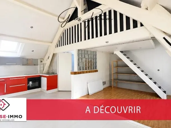 Appartement 1 pièce 47 m²