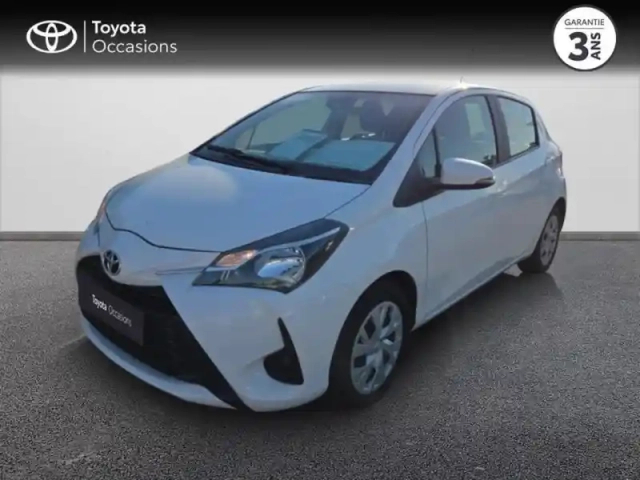 Toyota Yaris 110 vvt-i ultimate cvt 5p