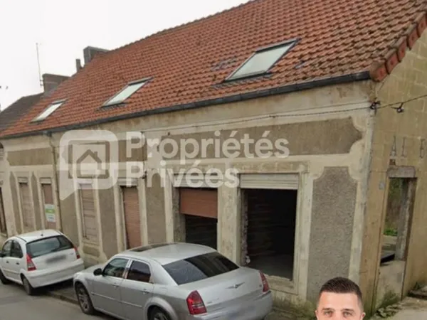 Immeuble 210 m²