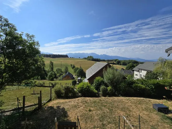 ST HILAIRE DU TOUVET, DUPLEX T4 +C