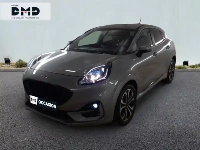 Ford Puma 1.0 flexifuel 125ch s&amp;s mhev st-line