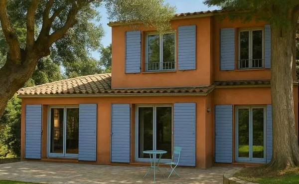Villa proche centre-ville d'Aix-en-Provence