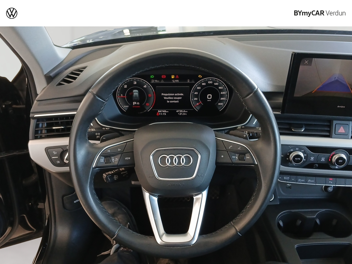 Audi A4 Avant 35 TDI 163 S tronic 7 — photo 10