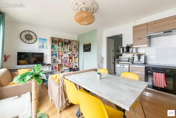 Appartement à vendre à NANTES (colocation)