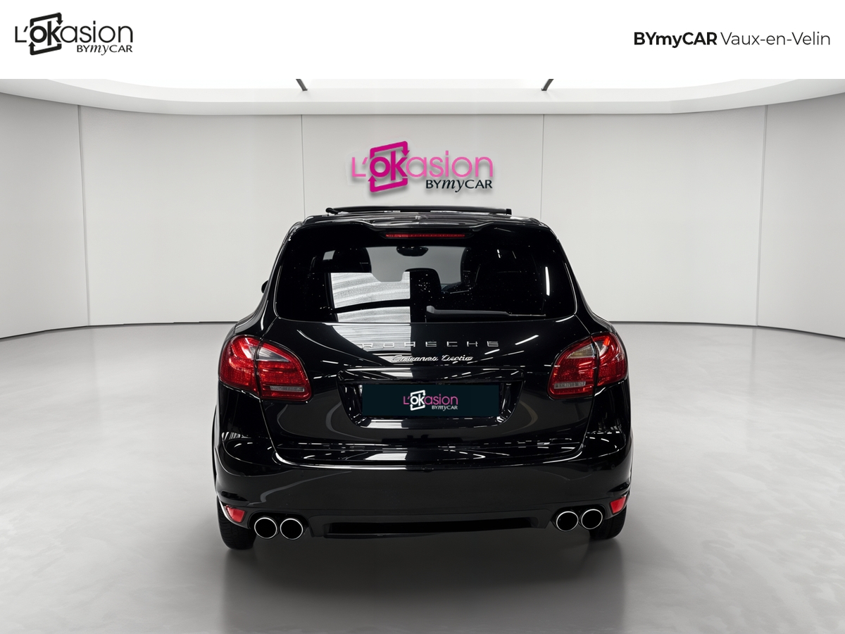 Porsche Cayenne 4.8 V8 — photo 4