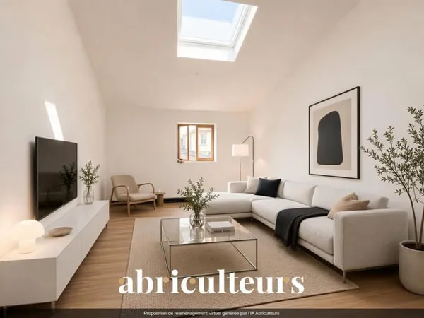 Belle maison de village entièrement rénovée de 80m² à Rognes 13840