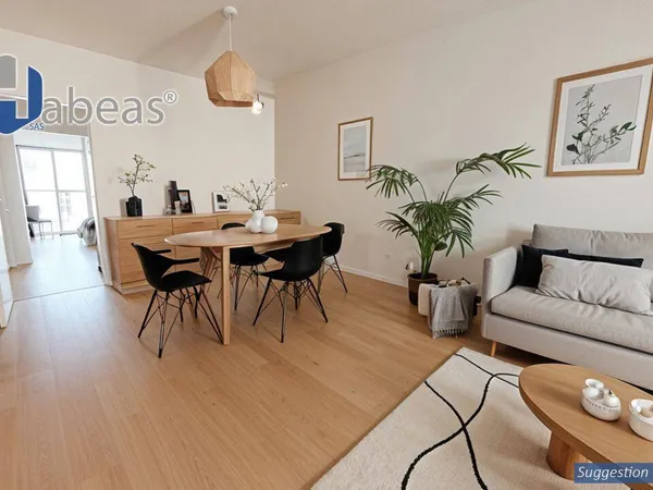 Appartement 3 pièces 66 m²