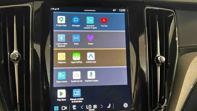 Volvo Xc60 t6 awd hybride rechargeable 253 ch+145 ch geartronic 8 — photo 12