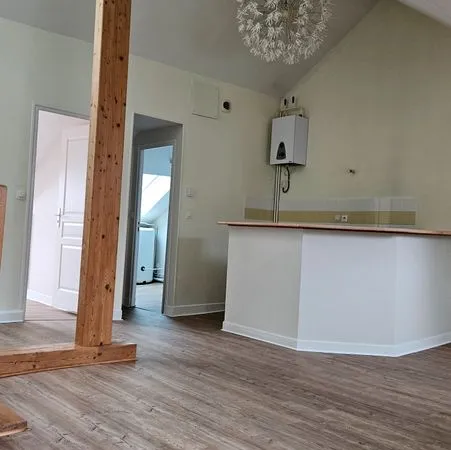 Location appartement F2 combles