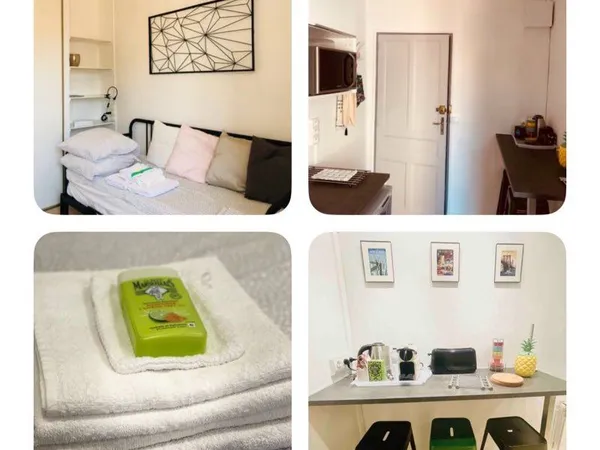 Appartement T1 TV Wifi Intramuros