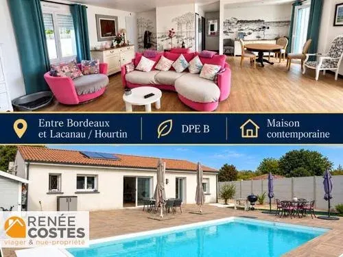 Viager 4 pièces 103 m²