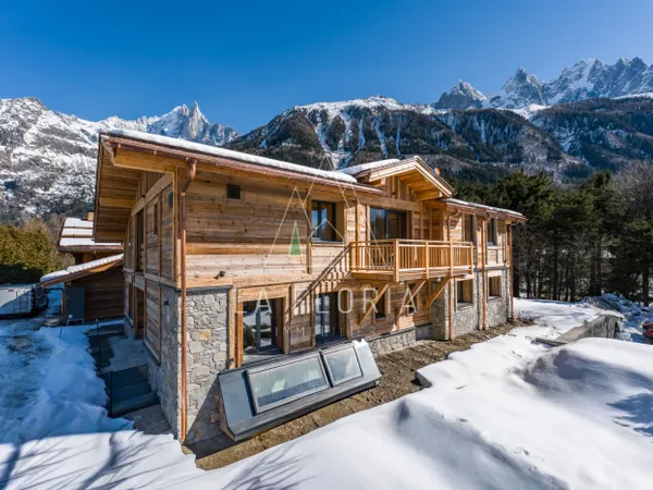 EXCLUSIVITE CHALET LES PRAZ - CHAMONIX