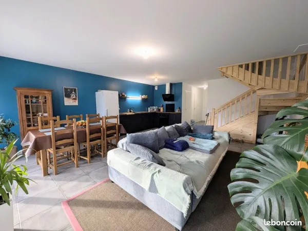 Maison 5 pièces 105 m²