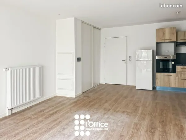 Appartement 2 pièces 43 m²