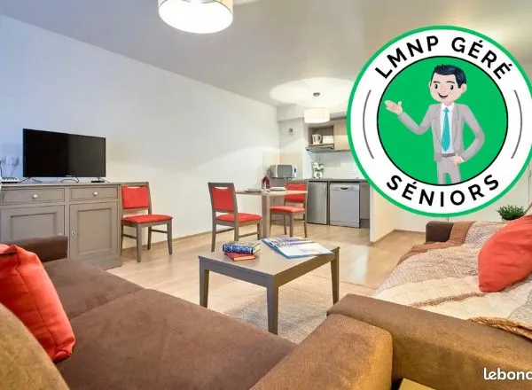 Appartement 1 pièce 42 m²