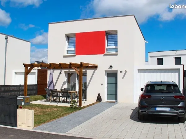 Maison 90 m2 + 45m2: sous sol