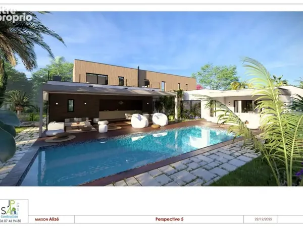 Maison 6 pièces 240 m²