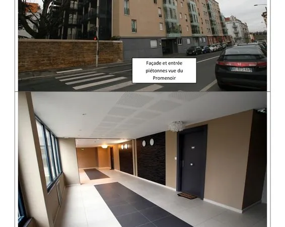 Grand T3 BBC Classe énergie A de 71,64 m² avec terrasse - Hypercentre Le Promenoir (Loi Pinel)