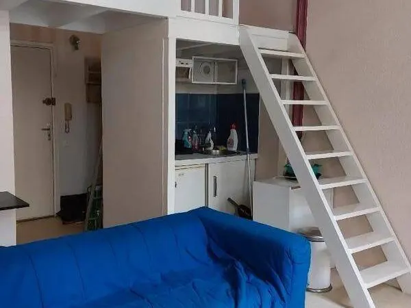 Appartement 1 pièce 17 m²