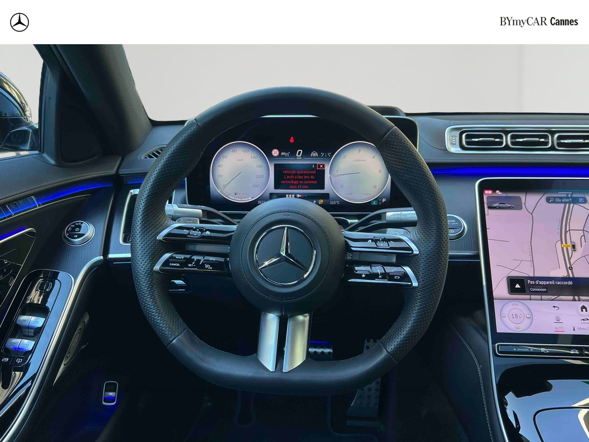 Mercedes Classe S L 350 d 9G-Tronic — photo 10