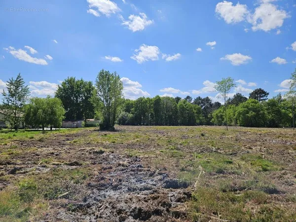 Terrain à bâtir de 650 m² à CADAUJAC (33)