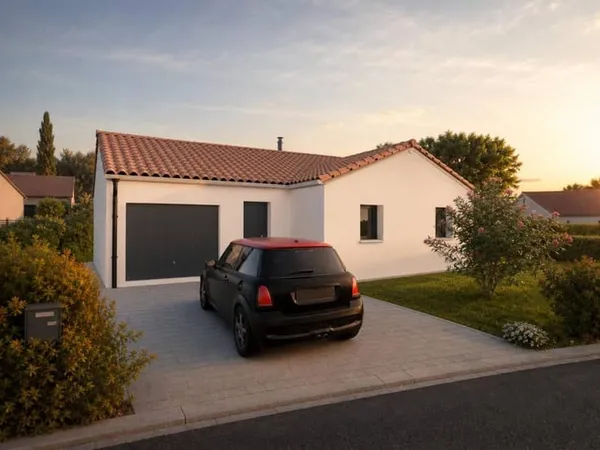 Maison 3 chambres 89m²