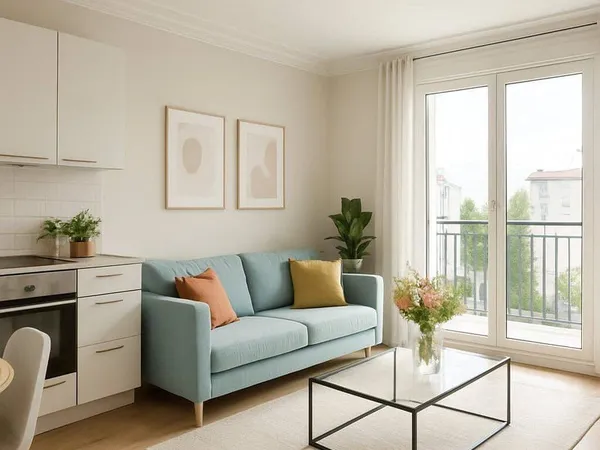 Appartement 1 pièce 31 m²