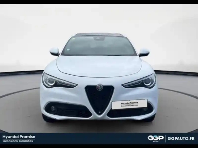 Alfa Romeo Stelvio 2.2 diesel 190ch sprint q4 at8 my22 — photo 8