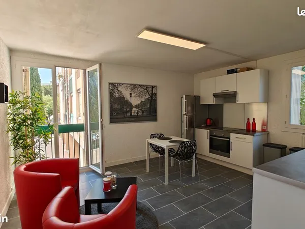 Appartement 50m² 2 chambres