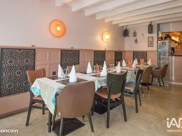 Restaurant 93 m² DAMMARTIN-EN-GOËLE