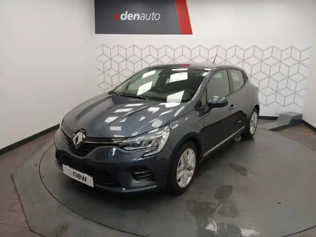 Renault Clio blue dci 85 — photo 1