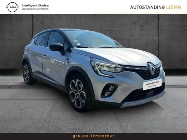 Renault Captur 1.6 e-tech hybride 145ch techno