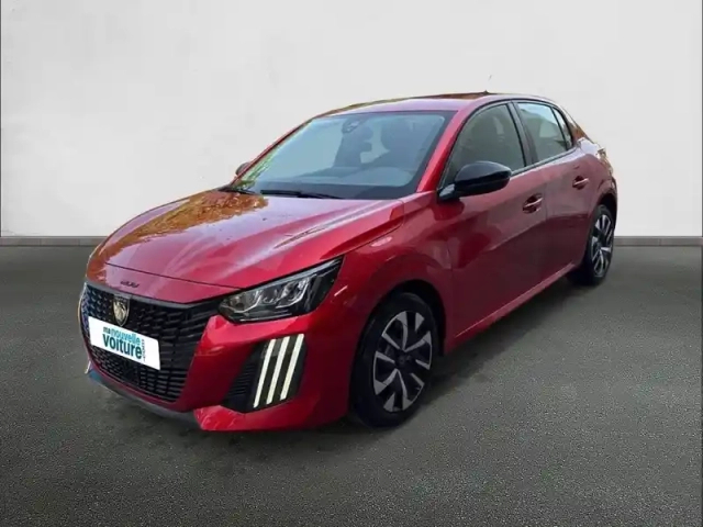 Peugeot 208 puretech 100 s&amp;s bvm6 — photo 1
