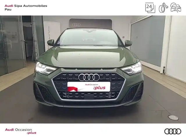 Audi A1 sportback 35 tfsi 150 ch s tronic 7 — photo 4