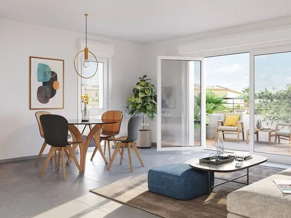 Studio 1 pièce 25 m²