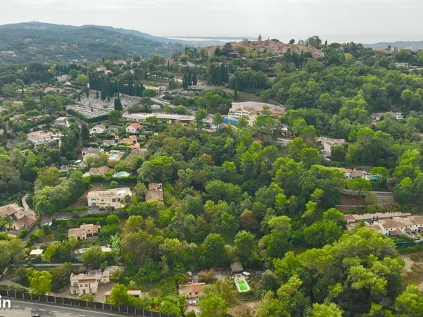 Vente Terrain Mougins
