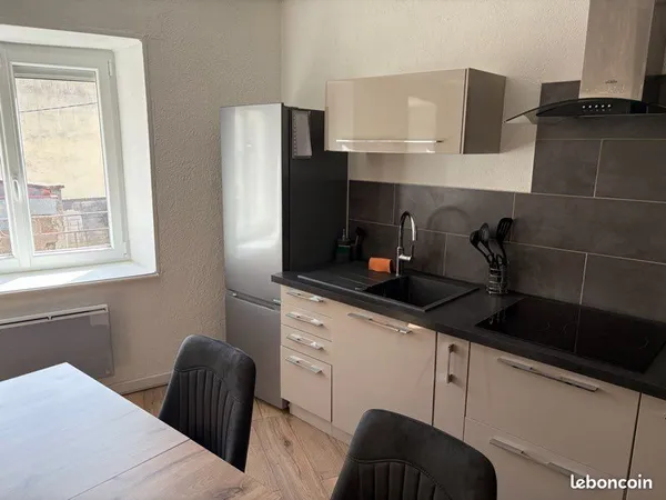 Maison de ville au centre ville - 65m2