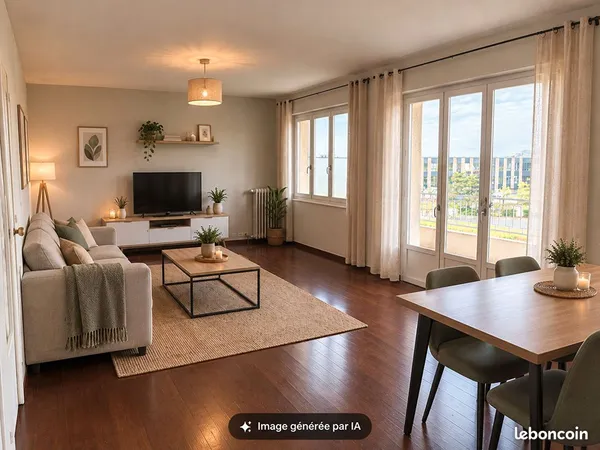 Appartement 3 pièces 95 m²
