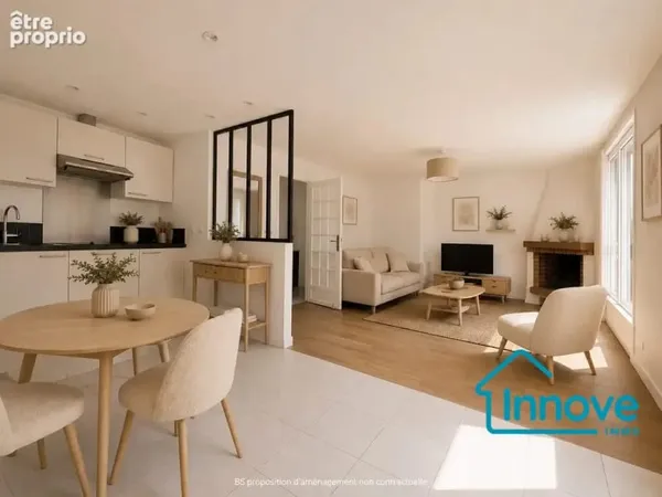 Appartement 2 pièces 46 m² à vendre à Versailles (78000)